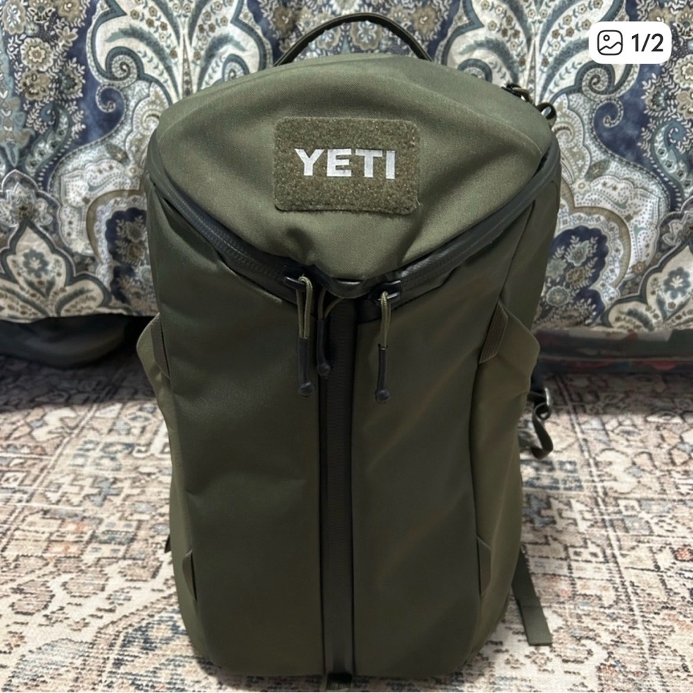 YETI Forest Green Men's Backpack